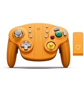 NYXI Wizard 2 Gamecube Switch Controller, TMR Hall Joystick Wireless Controller, NFC, Adjustable ...
