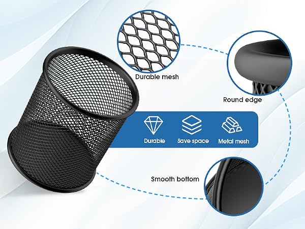 mesh pen holder1