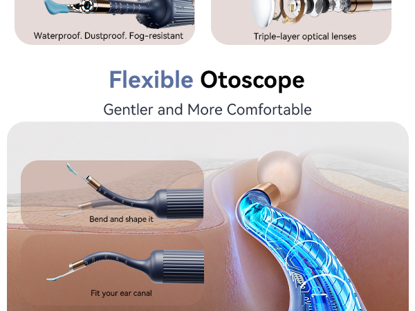 ear wax removal tool camera