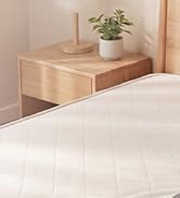 HAUSHOF Cordless Mattress Vacuum Cleaner, Bed Vacuum Cleaner with 275nm UVC Light, 17kPa, 140°F H...
