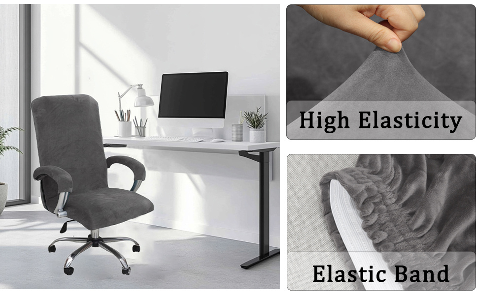 office chair stretch seat cover