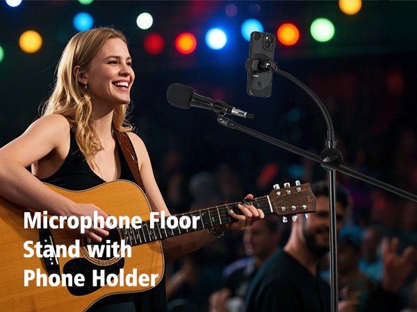 Microphone stand