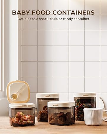 baby food containers