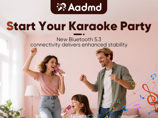 Mini Karaoke Machine Toy for Kids