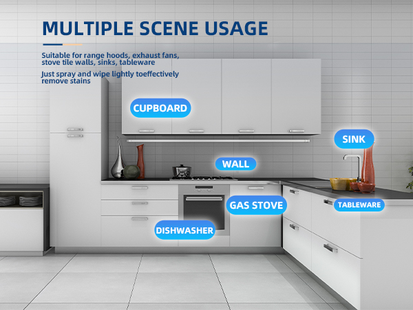oil cleaner for kitchen