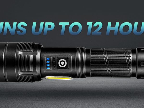 Rechargable flash light