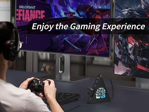 usb hub gaming,usb hub laptop,usb hub for laptop,usb hub pc,usb hub desktop,usb hub for laptop