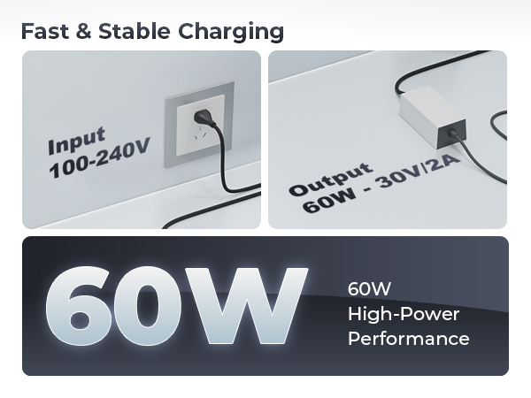 60W High-Power Performance