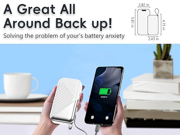 cell phone battery charger portable