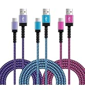 iPhone 15 USB Type C Cable Fast Charging,10FT Long USB A to USB C Cord Fast Charging for iPhone 1...