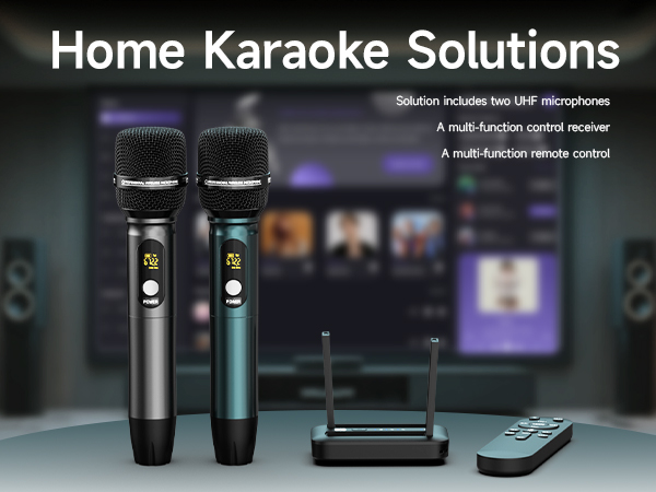 wireless microphones wireless microphone system karoake machine portable karaoke machine
