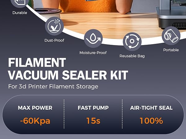 filament storage bags