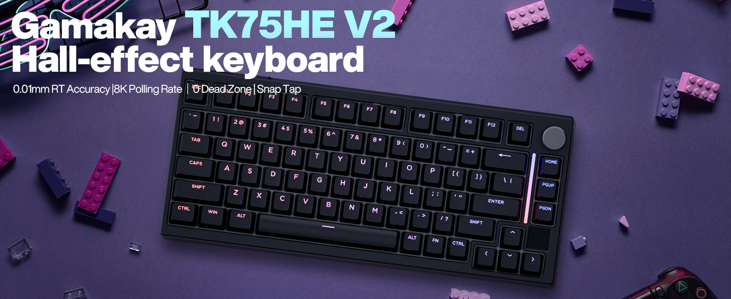 Rapid Trigger Wired Mechanical Keyboard