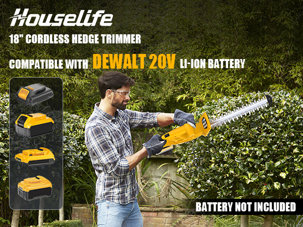 hedge trimmer cordless