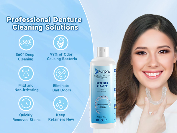 retainer cleaner