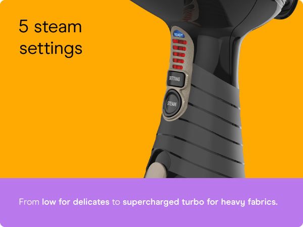 Conair garment steamer clothes turbo extreme steam fabric cloth handheld attachments wrinkle remove