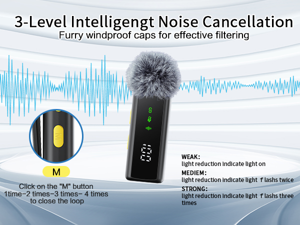 wireless microphone for iphone