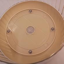 Acrylic transparent desktop pen holder organizer