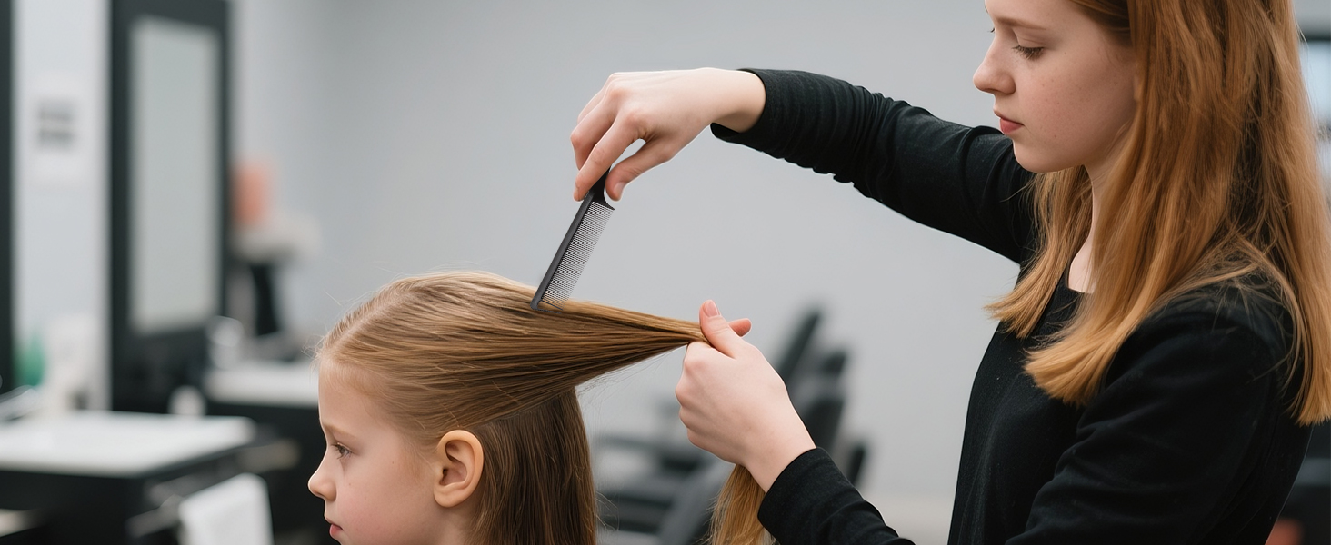 Slick Back Hair Brush