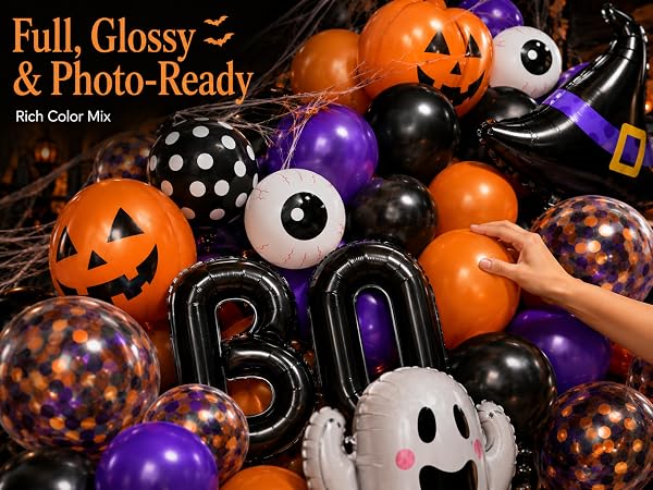halloween birthday decorations