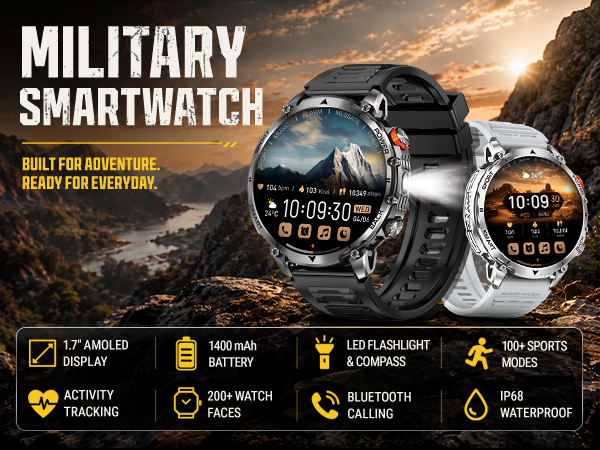 military watches for men