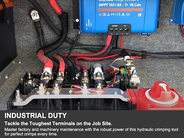 hydraulic crimping tool