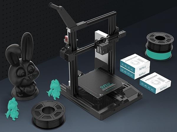 sunlu pla filament 3d printer filament