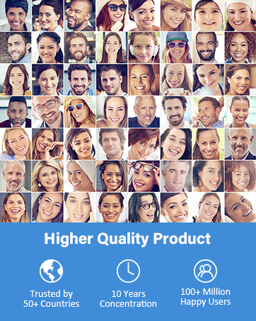 Higher Quality Product