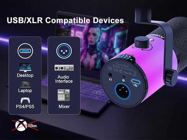 Gaming Microphone