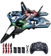 Drones for Kids Form RC Plane, Remote Control Airplane, Aircrafts for Boys and Girls, Jet Helicop...