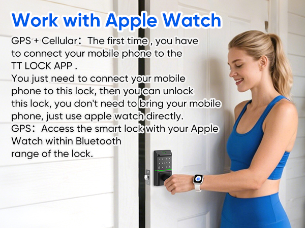 Keypad Smart Door Lock