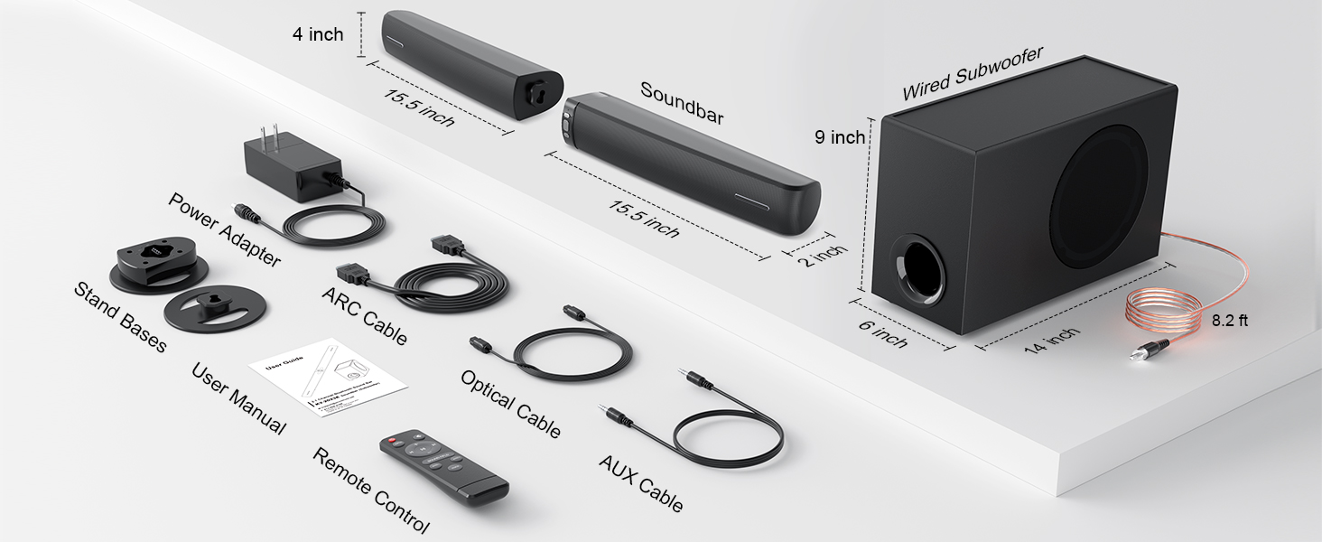 2023E sound bar