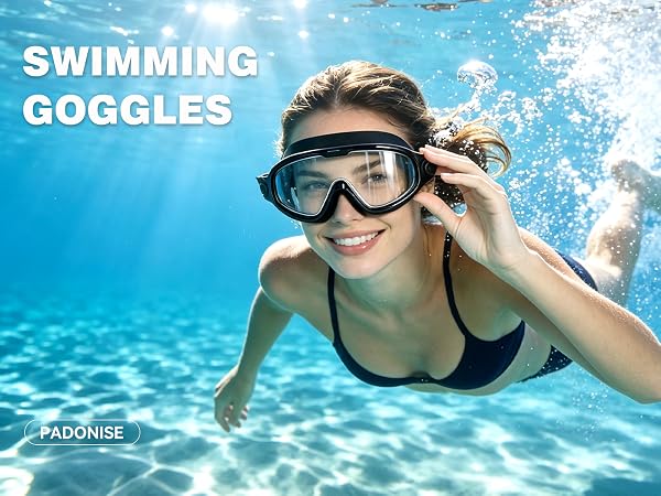 clip on goggles
