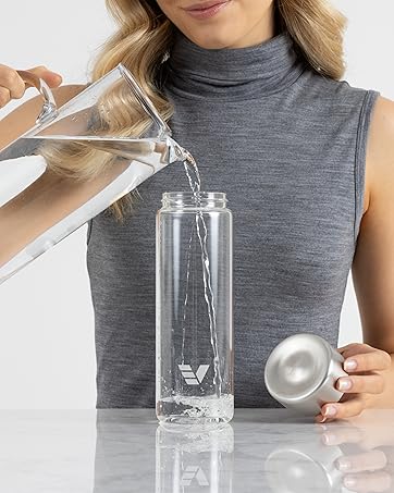 Ever Vessel Glass Multi Tea Flask and Water Bottle