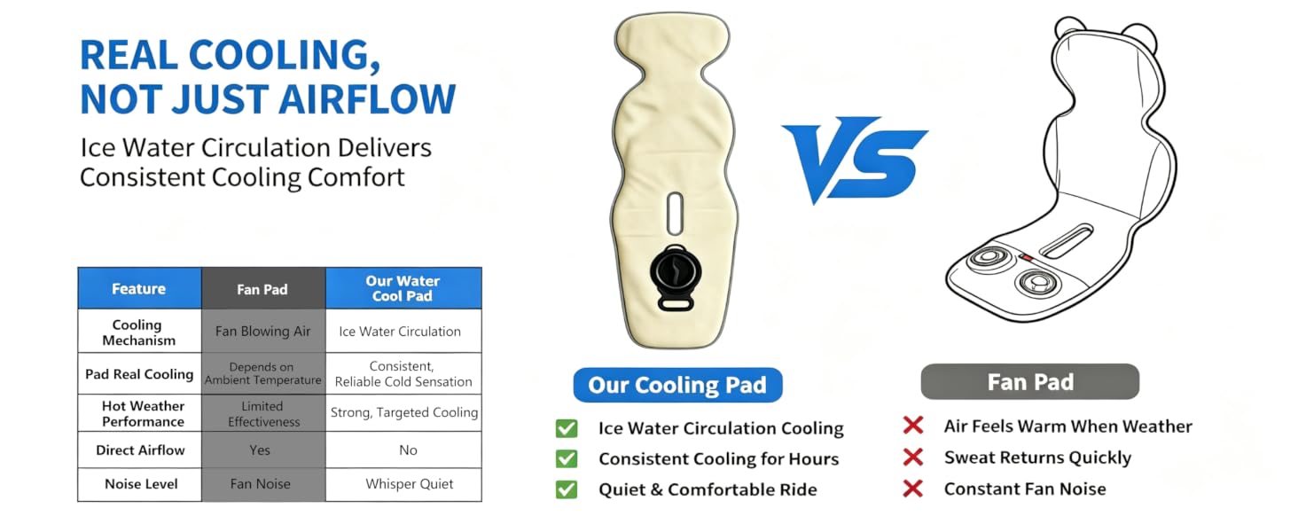 baby stroller cooling pad