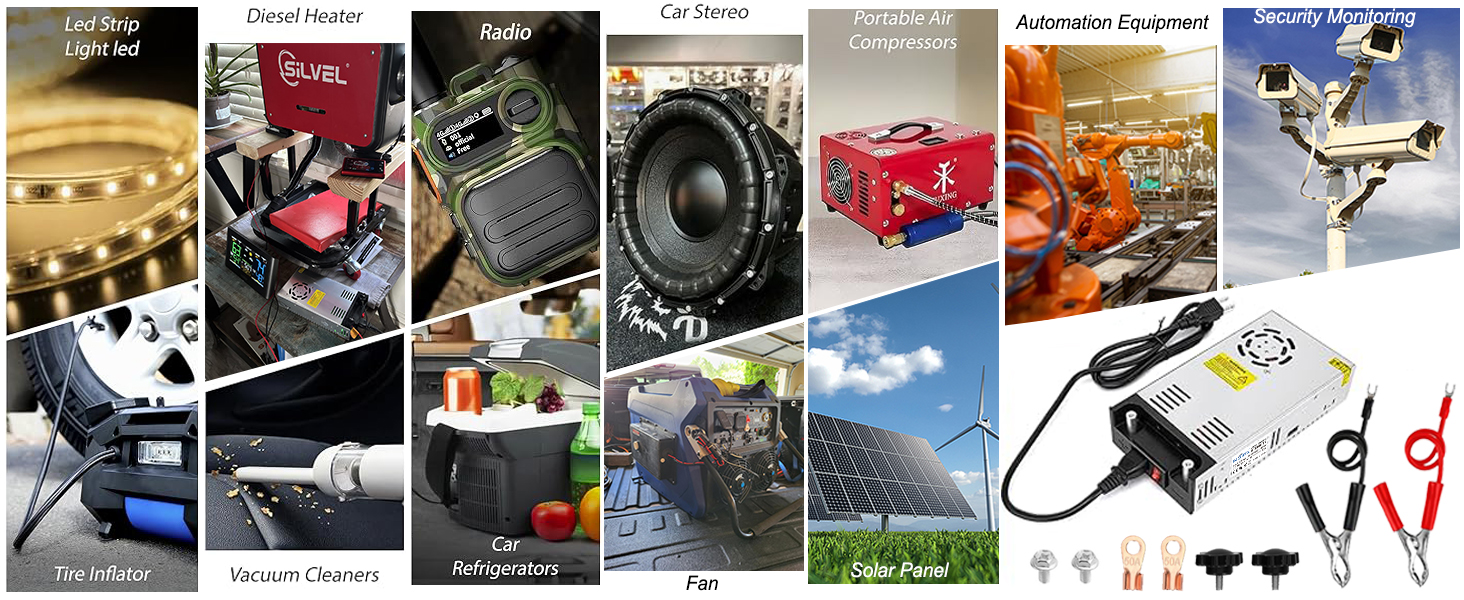 ac to dc converter 12v power supply