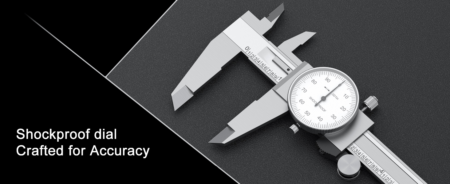 metric dial caliper