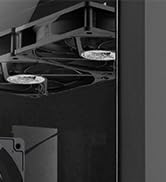 GDSTIME 120mm 12V Fan, 120x120x25mm Brushless Cooling Fan for PC Computer Case