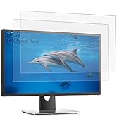 YINOVEEN 2 Pack 24 Inch Matte Anti Glare Screen Protector Fit Diagonal 24 Inch Desktop with 16:9 ...