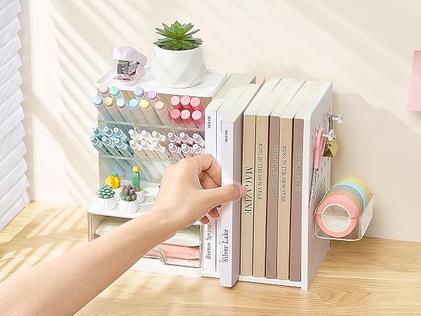 Expandable Bookend
