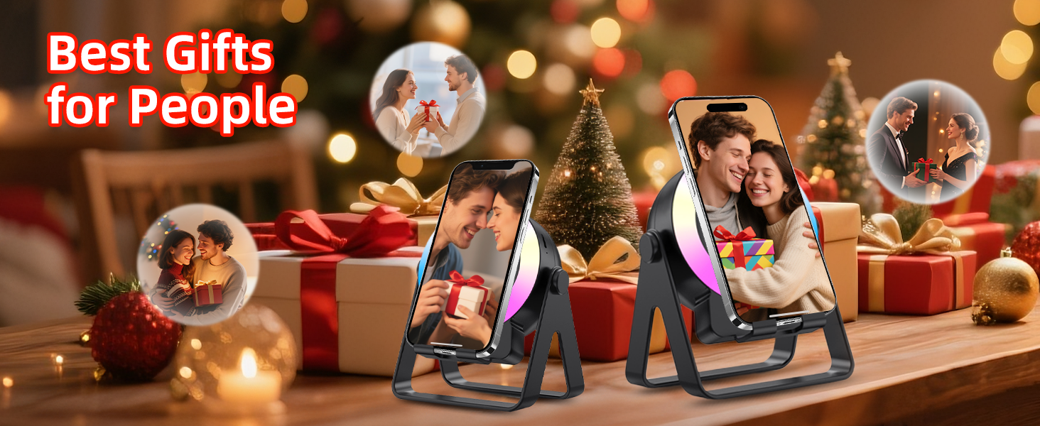 JOSTART 360° Rotation Phone Tablet Stand 03