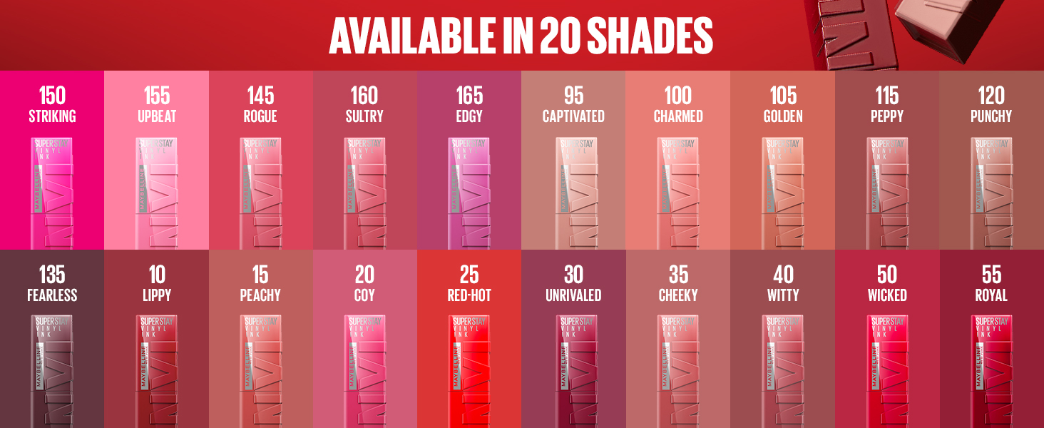 Maybelline Vinyl Ink