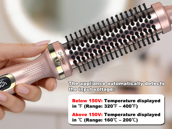 Hot Hair Brush