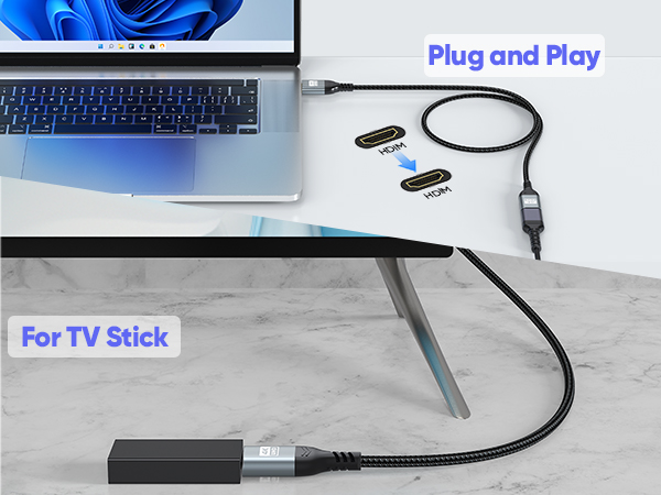 hdmi male to female adapter