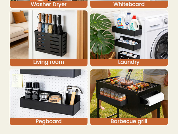Magnetic Spice Rack