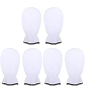 3pairs Women Lotion Cover Warming Paraffin Gloves Care Hand Spa Hot Essential Heat Heated Mittens...