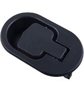 Black Recliner Replacement Part Sofa Chair Couch Release Lever Pull Handle Replacement Recliner H...