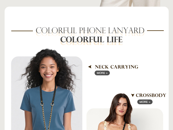 phone lanyards for around the neck