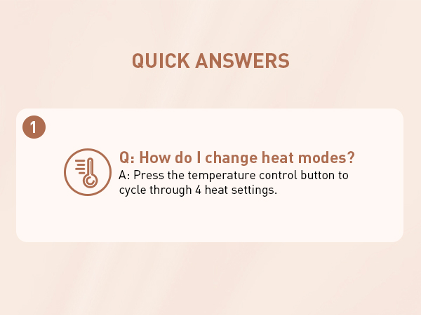 QUICK ANSWERS
