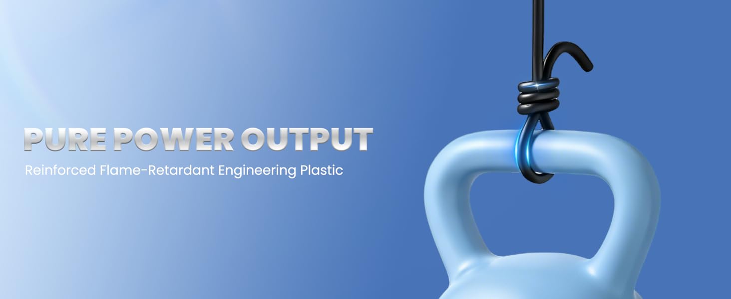 PURE POWER OUTPUT